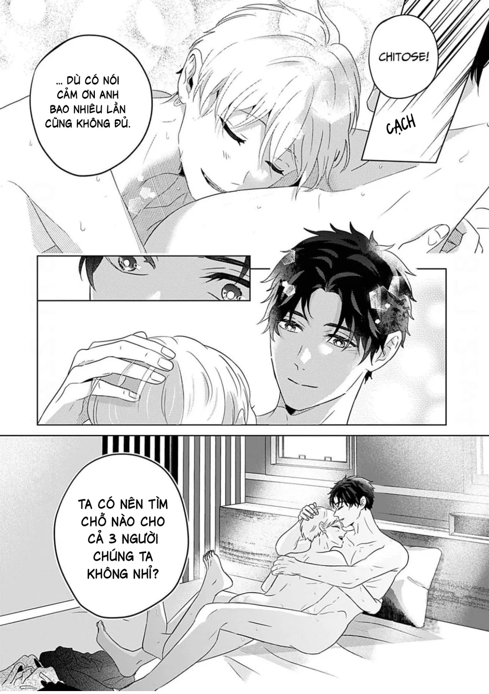 Đọc truyện Khao Khát Được Ở Bên Người Ấy - Chapter 6