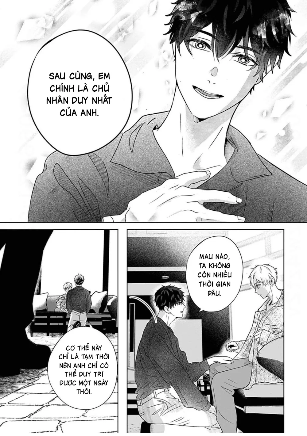 Đọc truyện Khao Khát Được Ở Bên Người Ấy - Chapter 6