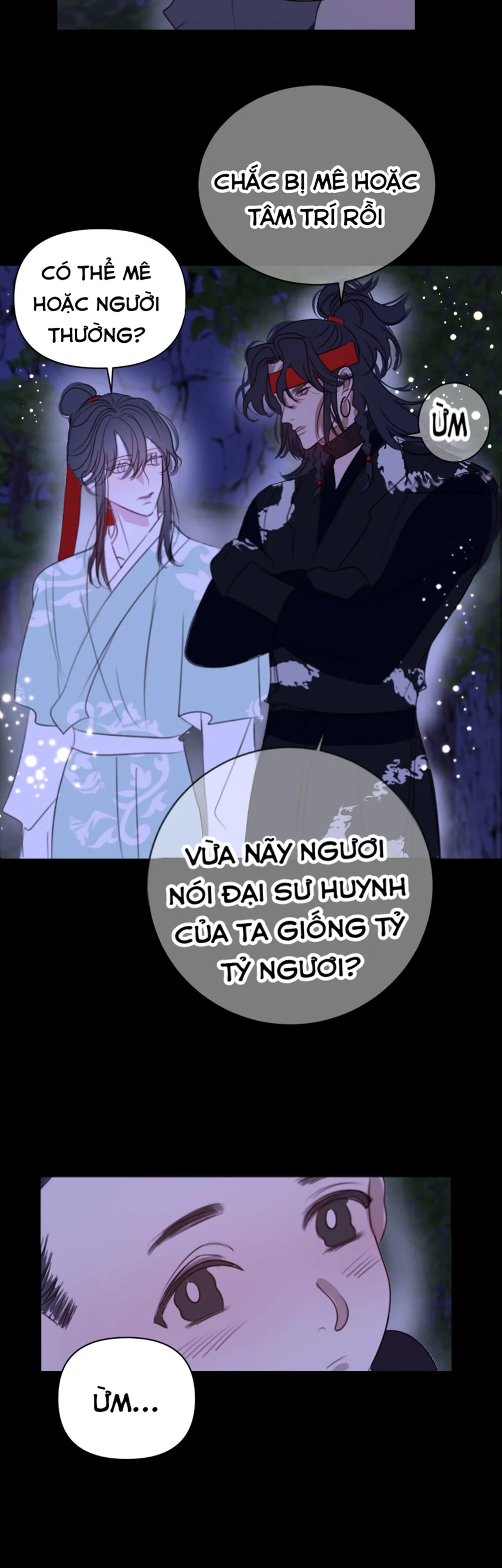 Đọc truyện Sau khi xuyên sách làm vài chuyện với sư tôn - Chapter 112