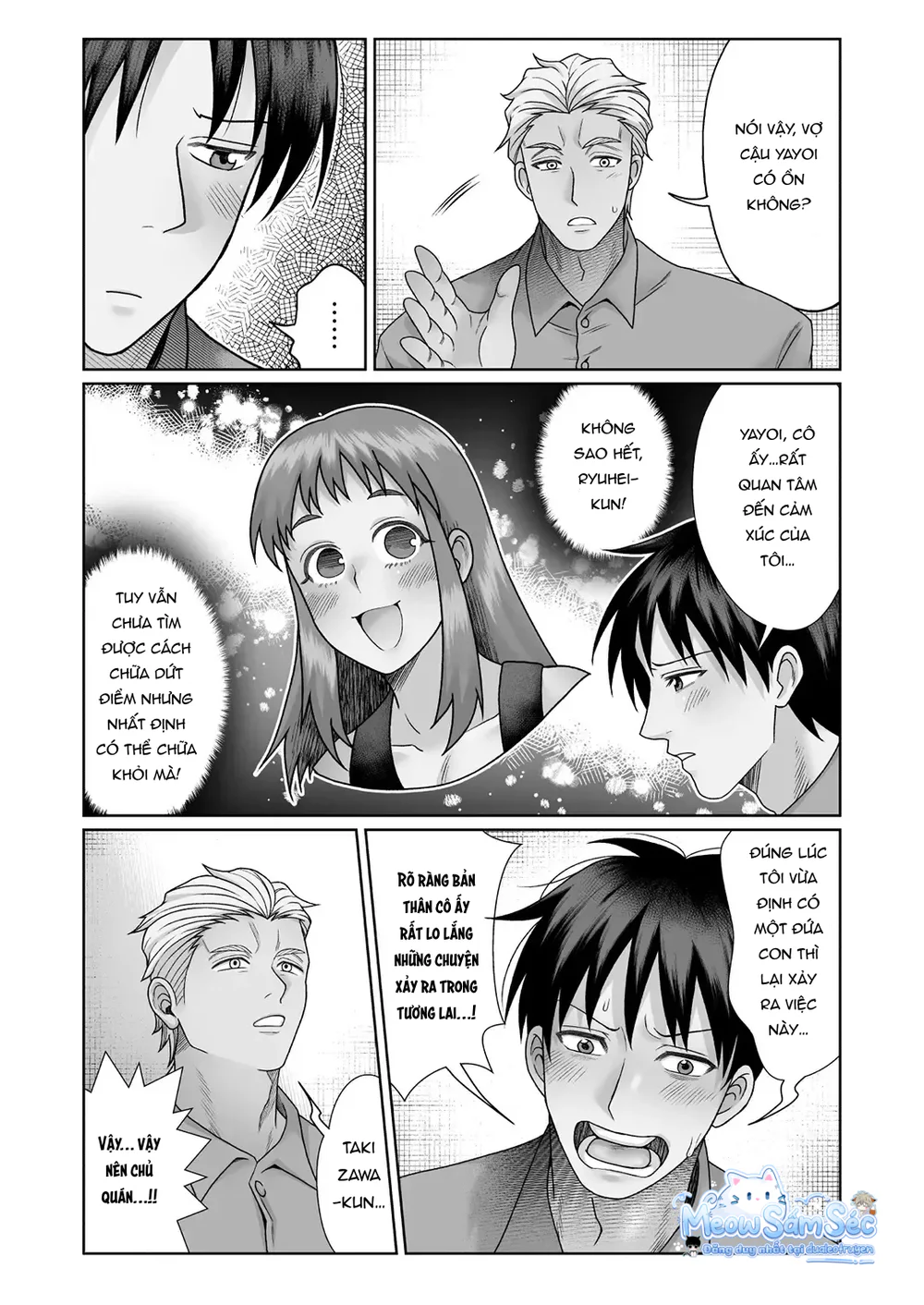 Đọc truyện Trai Có Lồn - Chapter 166.1
