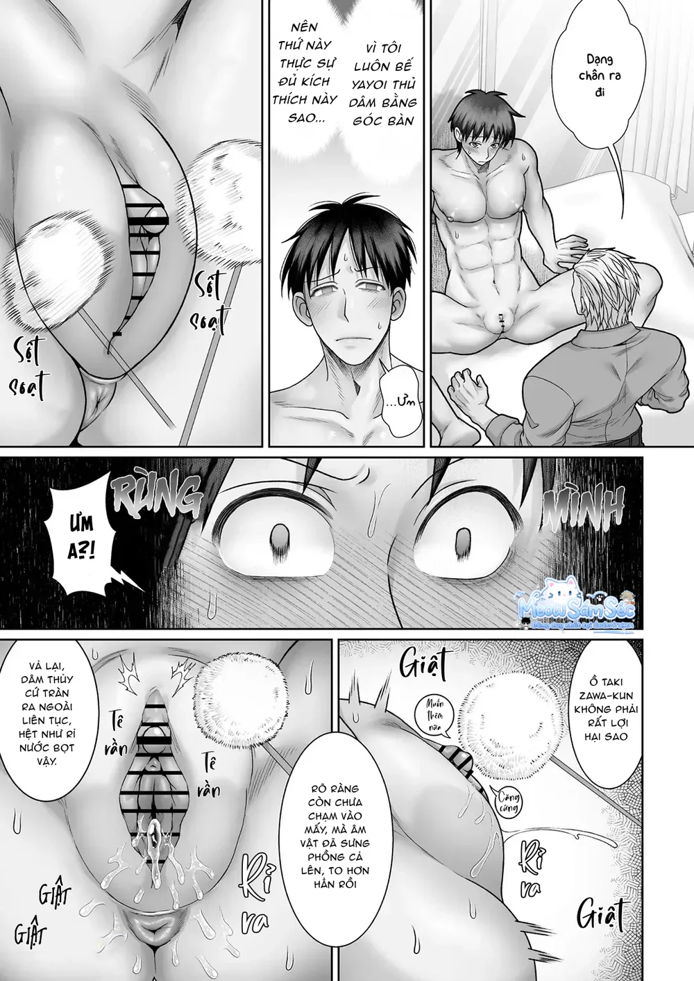 Đọc truyện Trai Có Lồn - Chapter 166.1