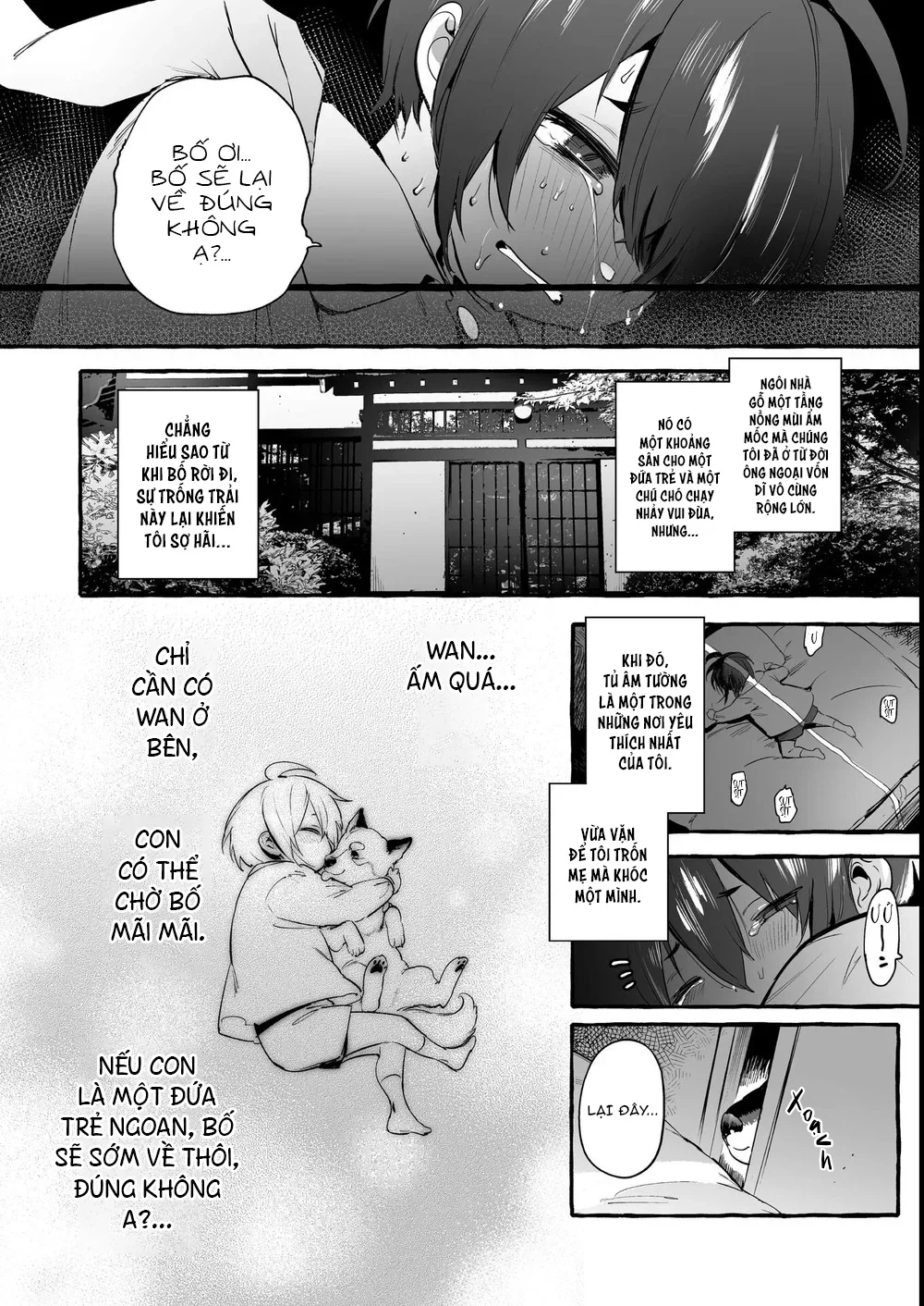 Đọc truyện Serie Manga Ngắn Mlem - Chapter 8.1