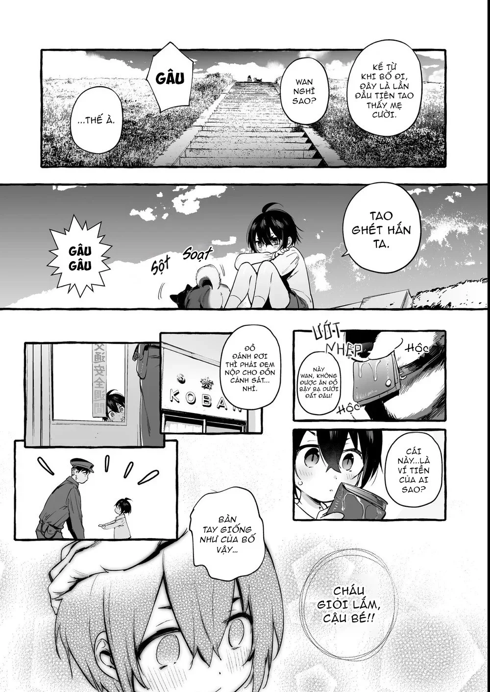 Đọc truyện Serie Manga Ngắn Mlem - Chapter 8.1