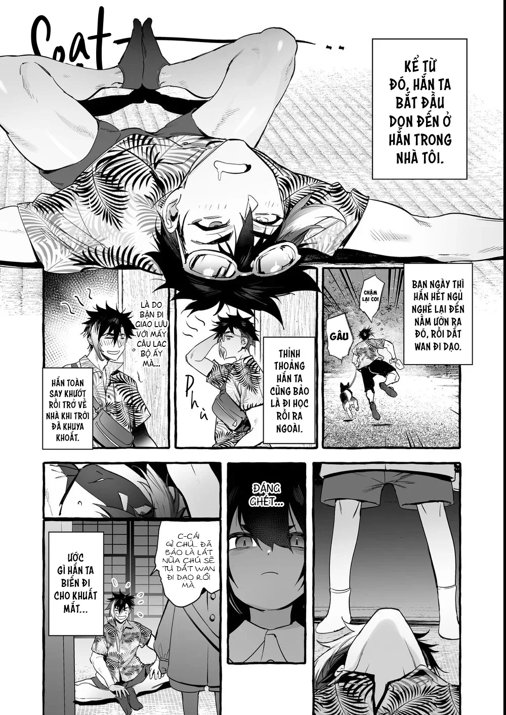 Đọc truyện Serie Manga Ngắn Mlem - Chapter 8.1