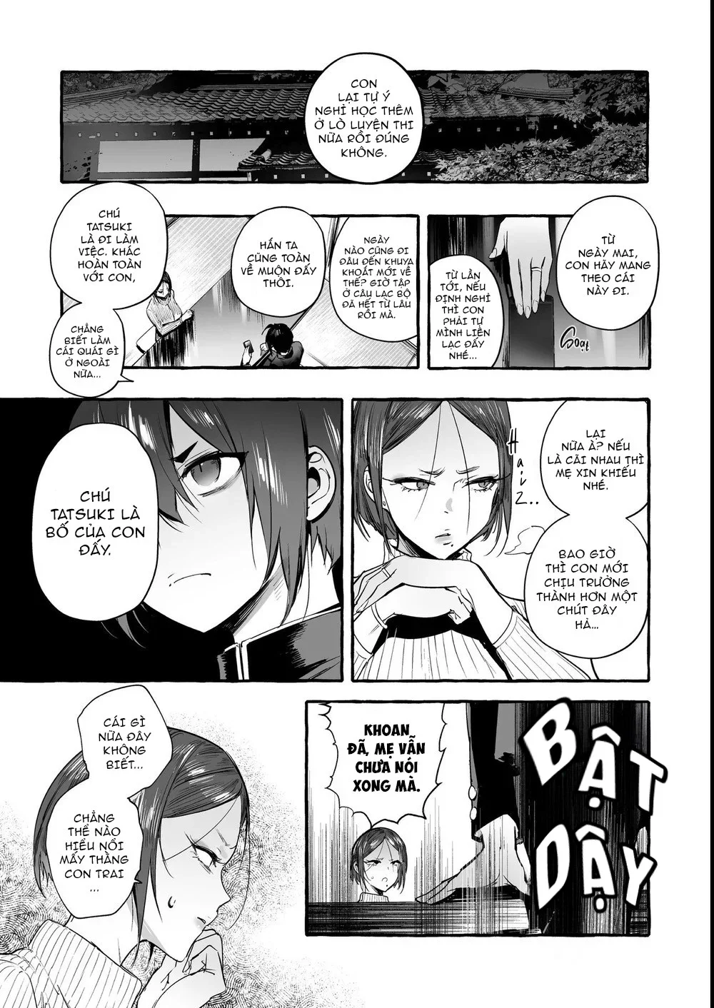 Đọc truyện Serie Manga Ngắn Mlem - Chapter 8.1