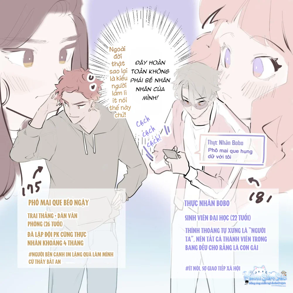 Đọc truyện Oneshot Có Màu - Chapter 33.1