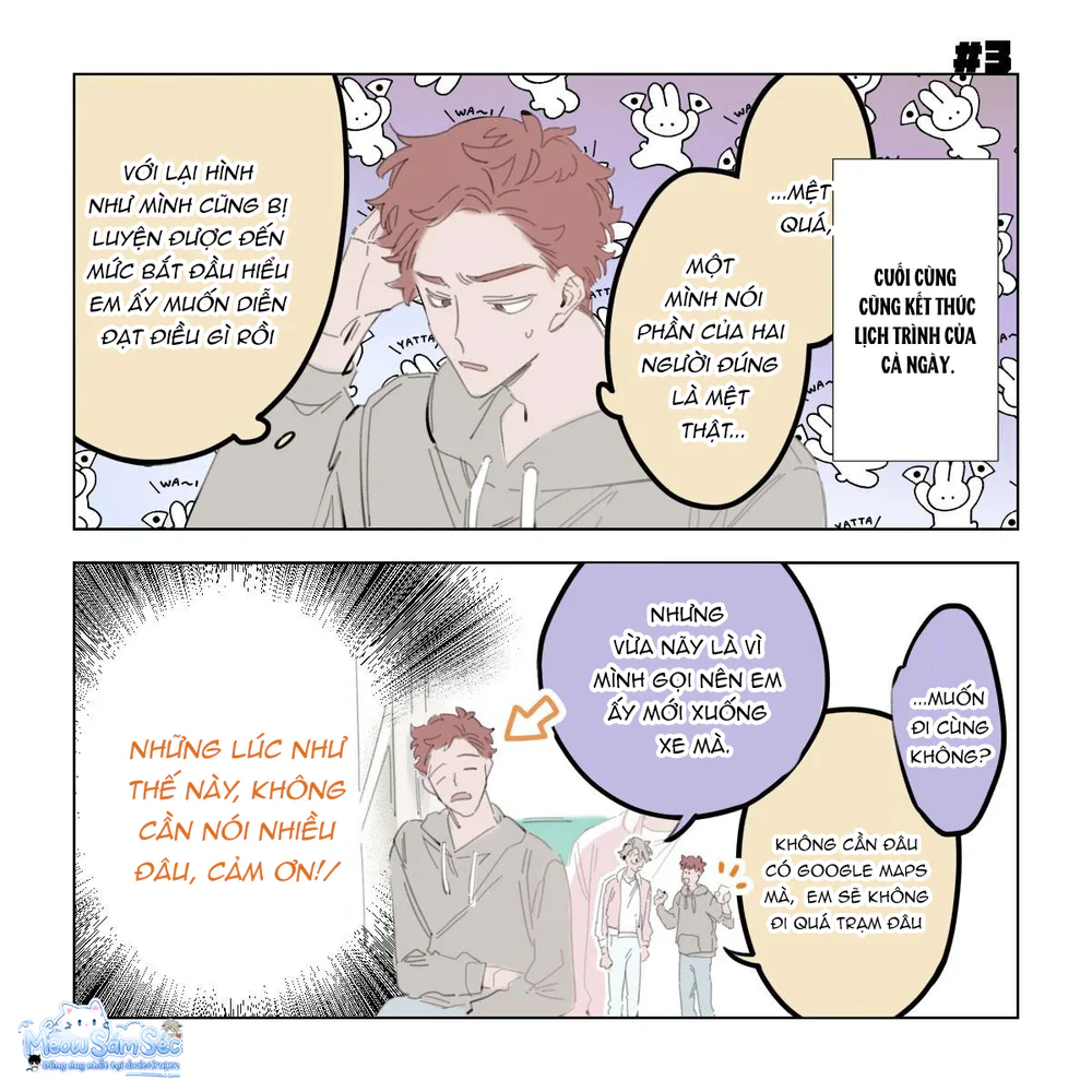 Đọc truyện Oneshot Có Màu - Chapter 33.1