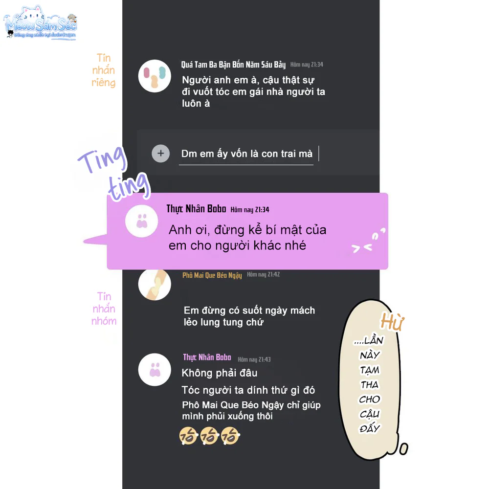 Đọc truyện Oneshot Có Màu - Chapter 33.1