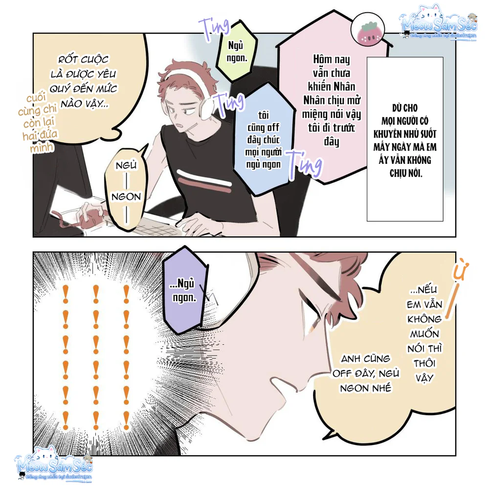 Đọc truyện Oneshot Có Màu - Chapter 33.1