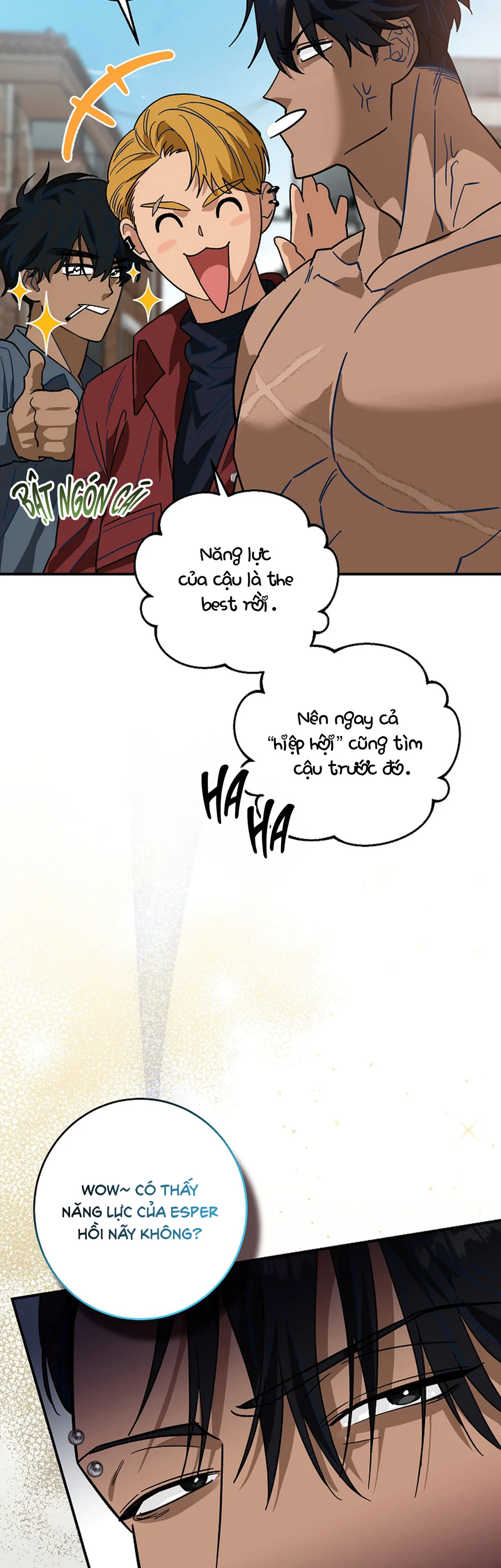 Đọc truyện GUIDE ESPER NGẮN - Chapter 8.6