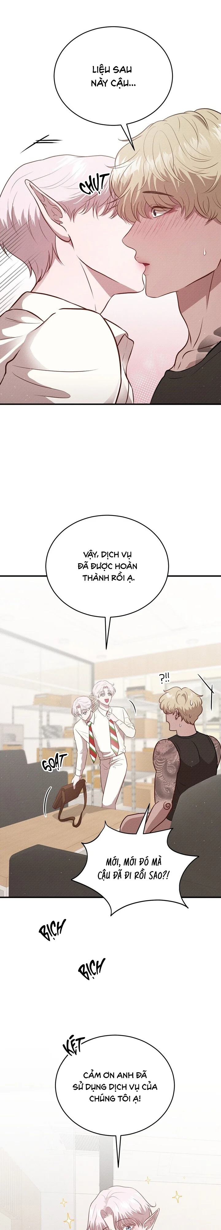Đọc truyện CỐC CỐC- QUÀ GIAO TỚI RỒI NÈ! - Chapter 6