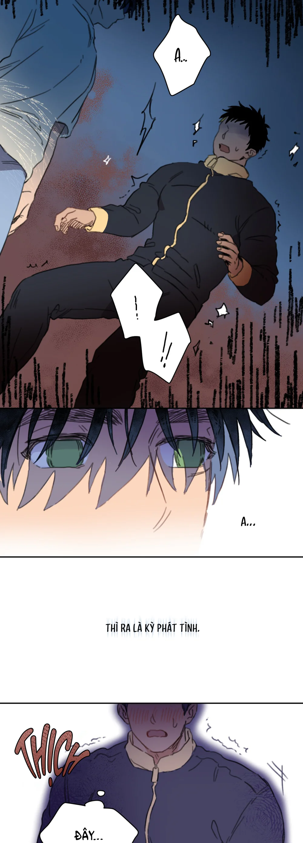 Đọc truyện ABO- ĐÓA HOA CỦA RẮN - Chapter 6