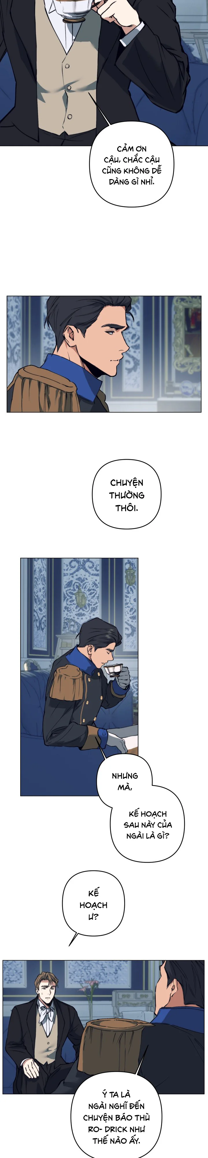 Đọc truyện HÔM QUA LÀM THÁI TỬ. HÔM NAY LÀM TÂN NƯƠNG - Chapter 6