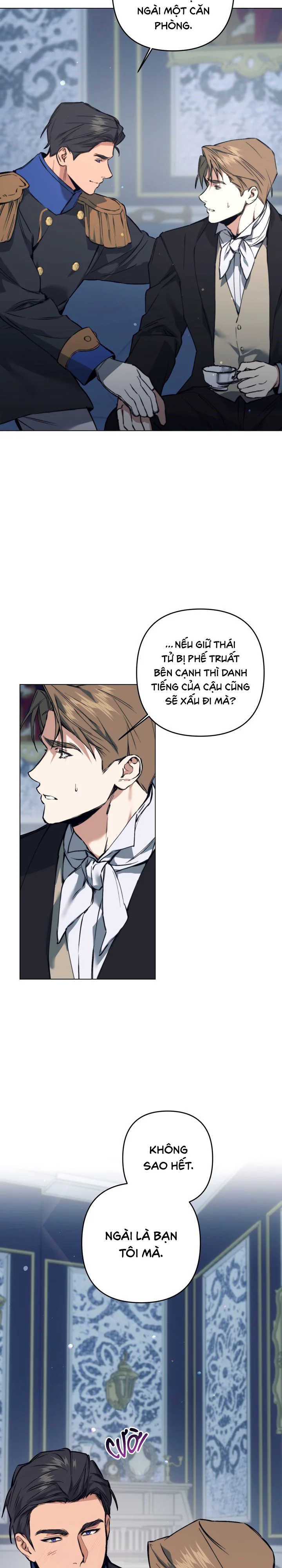 Đọc truyện HÔM QUA LÀM THÁI TỬ. HÔM NAY LÀM TÂN NƯƠNG - Chapter 6