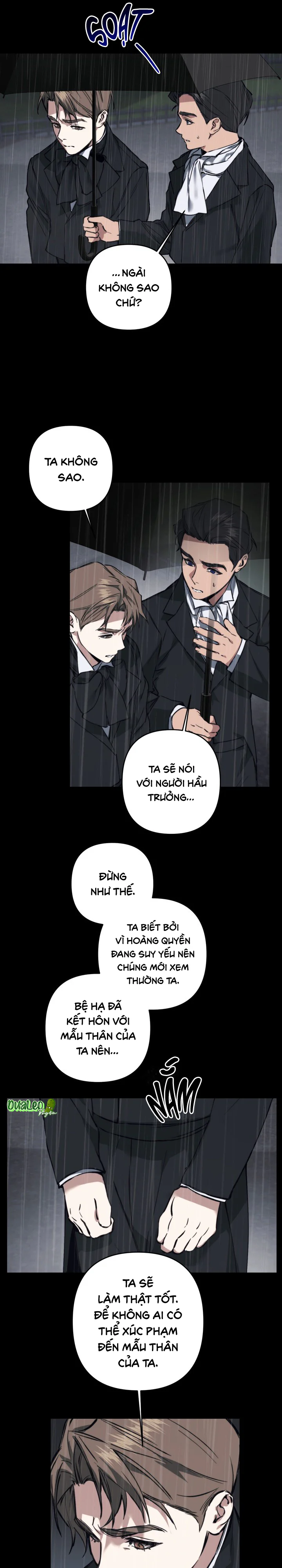 Đọc truyện HÔM QUA LÀM THÁI TỬ. HÔM NAY LÀM TÂN NƯƠNG - Chapter 6