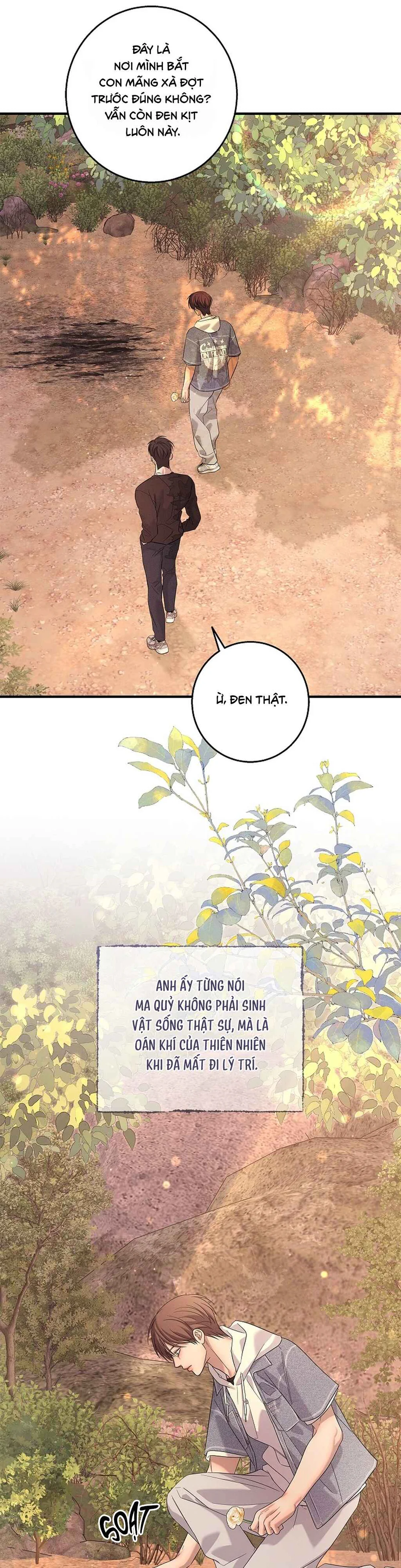 Đọc truyện ĐÊM KHÔNG DẤU VẾT - Chapter 75