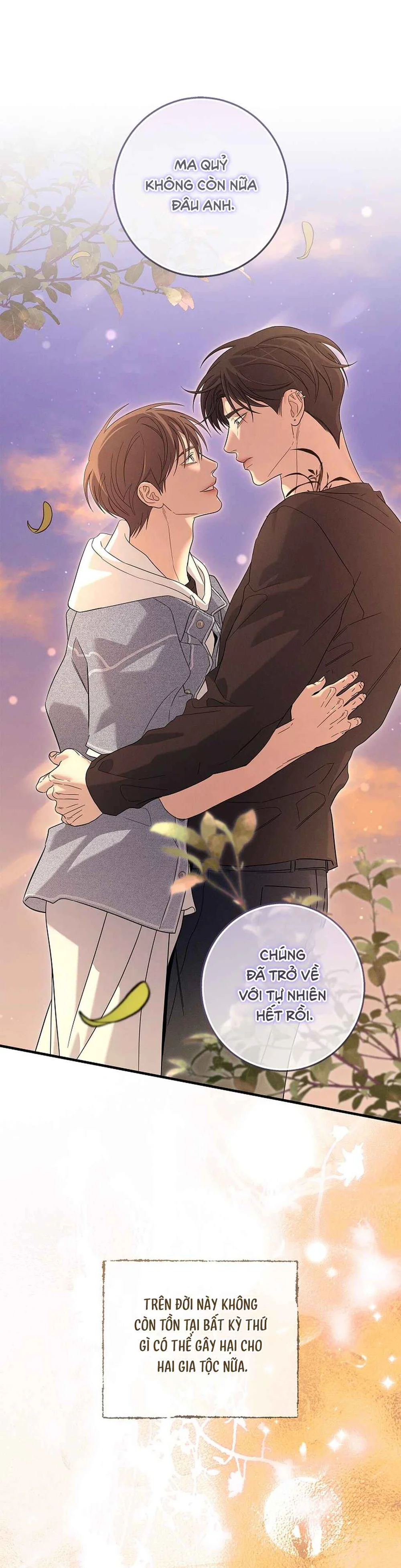 Đọc truyện ĐÊM KHÔNG DẤU VẾT - Chapter 75