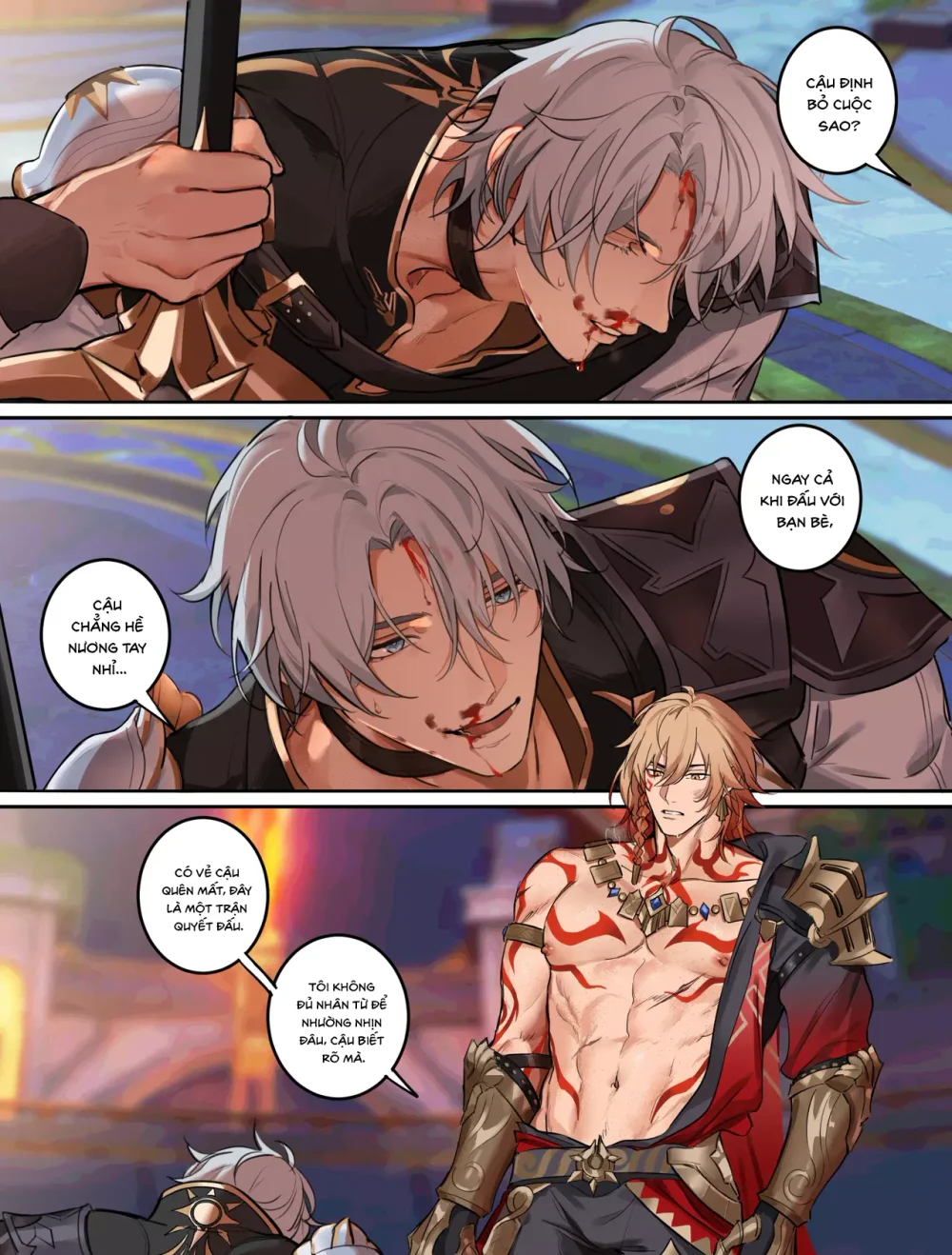 Đọc truyện 50 sắc thái làm tình - Chapter 48