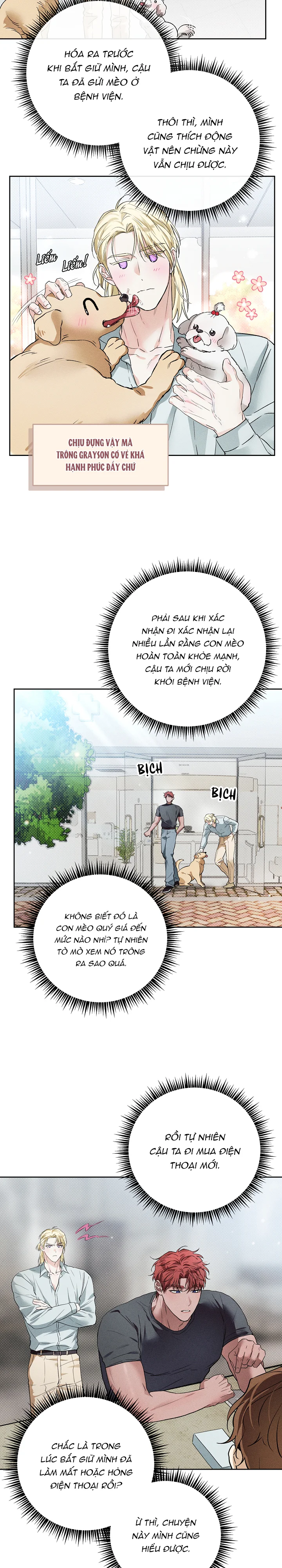 Đọc truyện Desire Me If You Can - Chapter 28