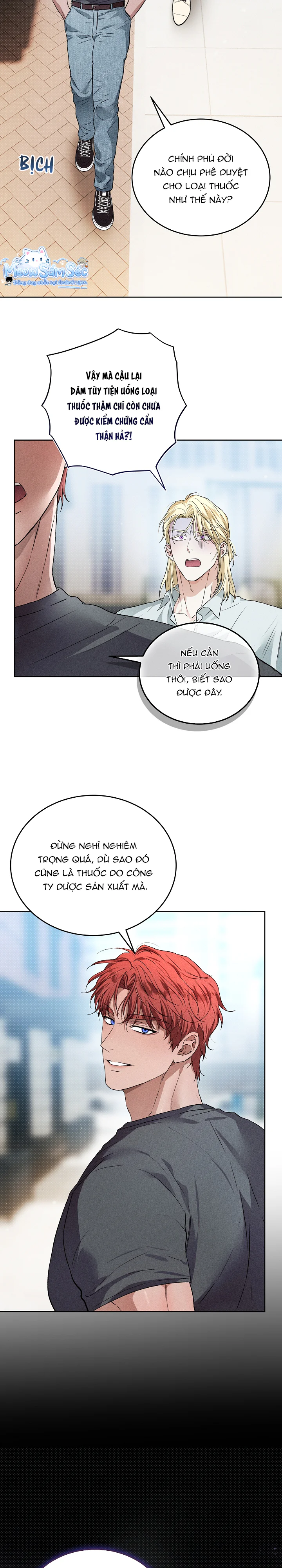 Đọc truyện Desire Me If You Can - Chapter 28