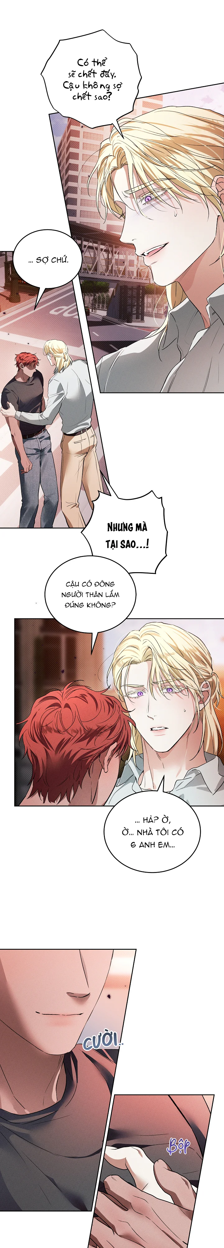 Đọc truyện Desire Me If You Can - Chapter 28