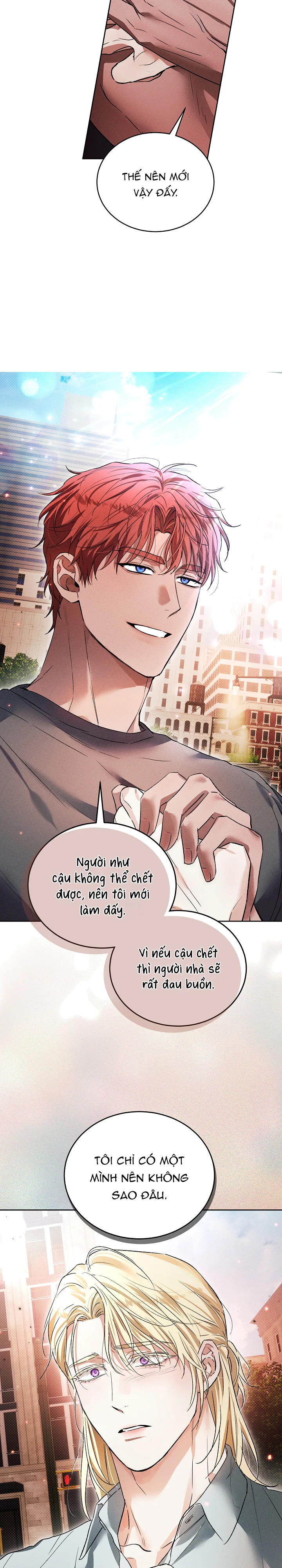 Đọc truyện Desire Me If You Can - Chapter 28