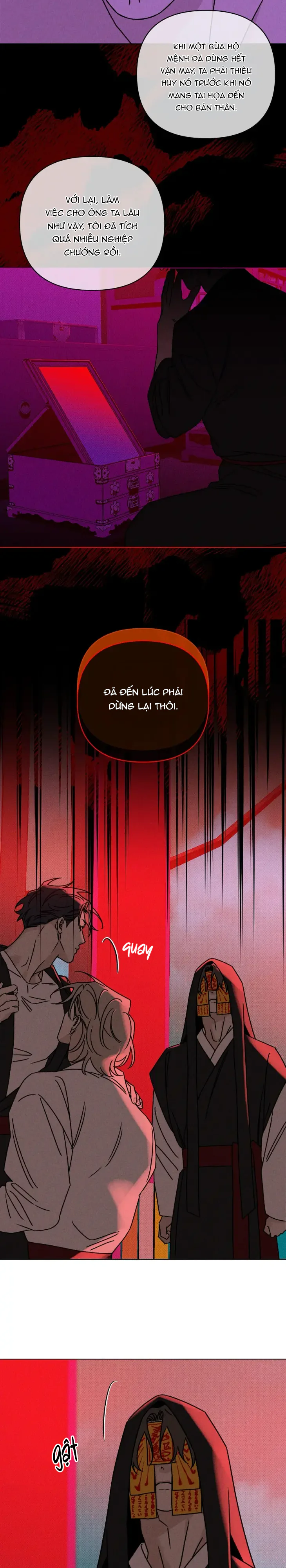 Đọc truyện Talisman - Chapter 33