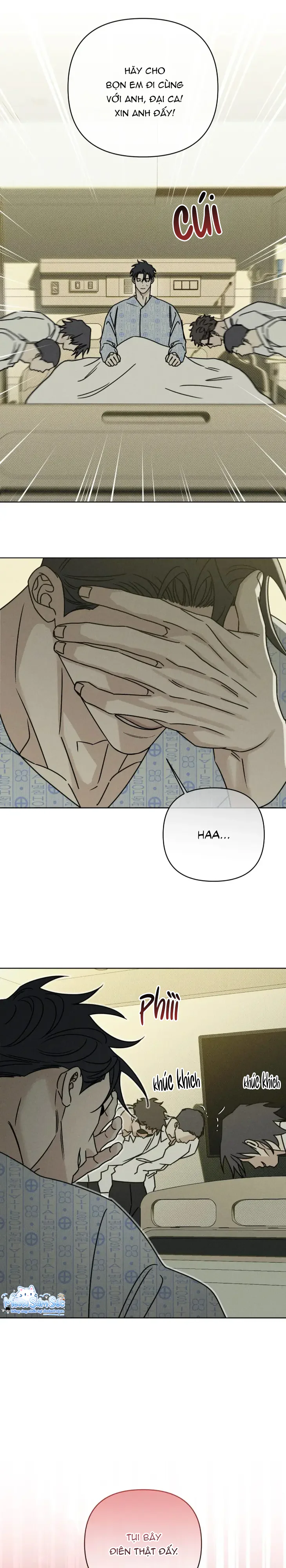 Đọc truyện Talisman - Chapter 33