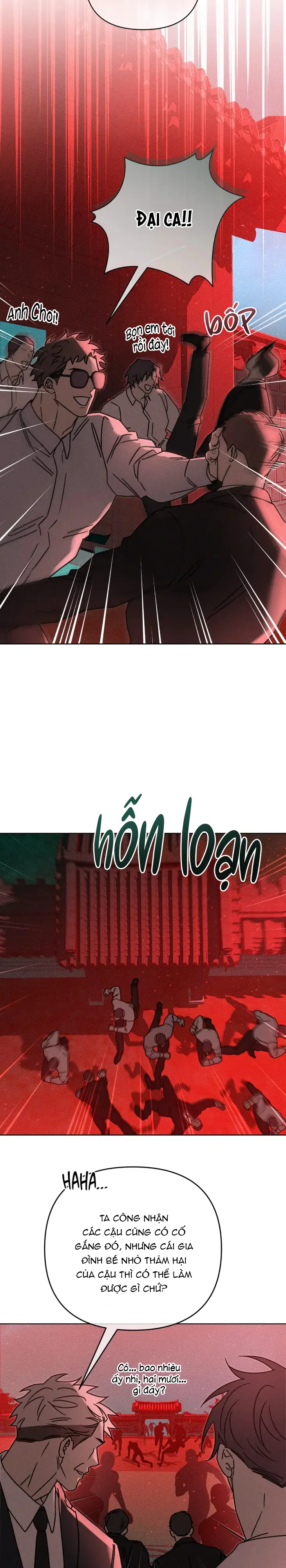 Đọc truyện Talisman - Chapter 33