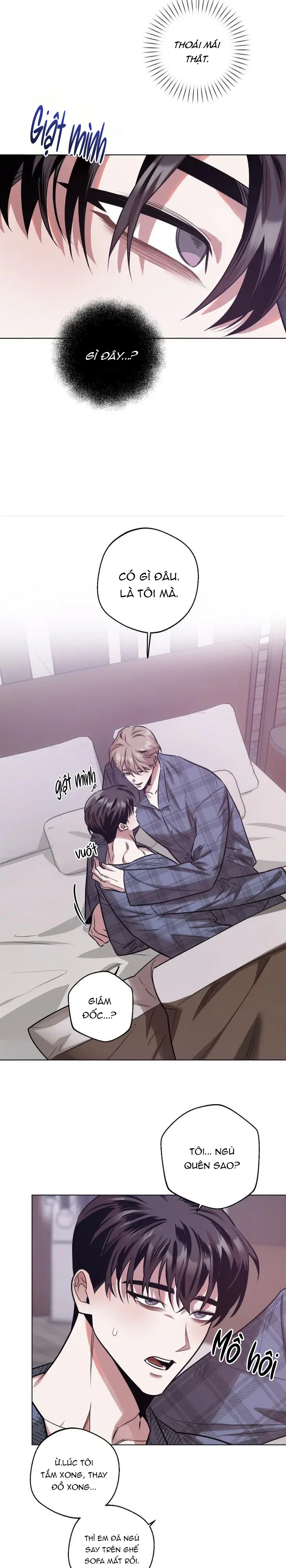 Đọc truyện Bé Con Ngoài Ý Muốn - Chapter 18