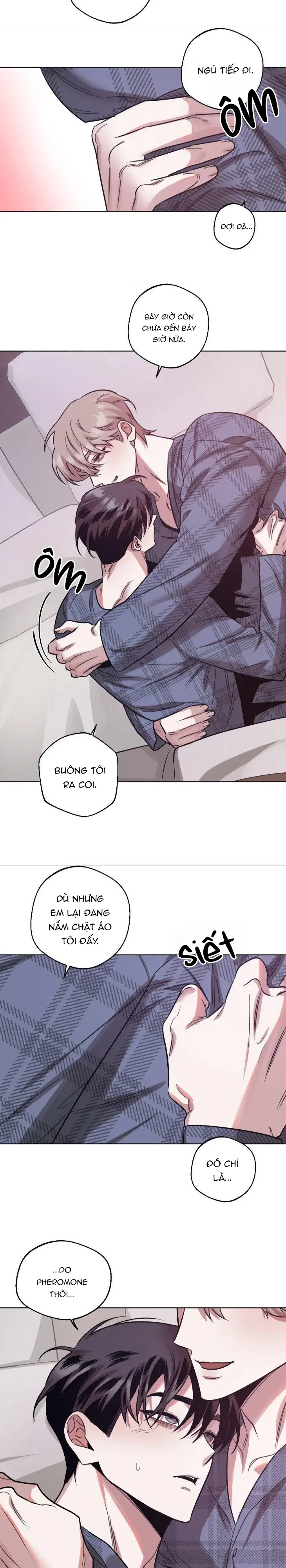 Đọc truyện Bé Con Ngoài Ý Muốn - Chapter 18