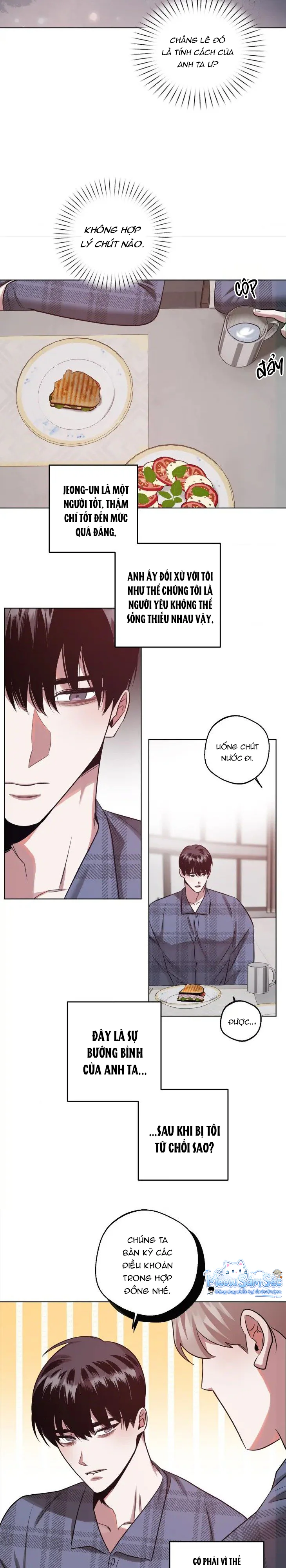 Đọc truyện Bé Con Ngoài Ý Muốn - Chapter 18