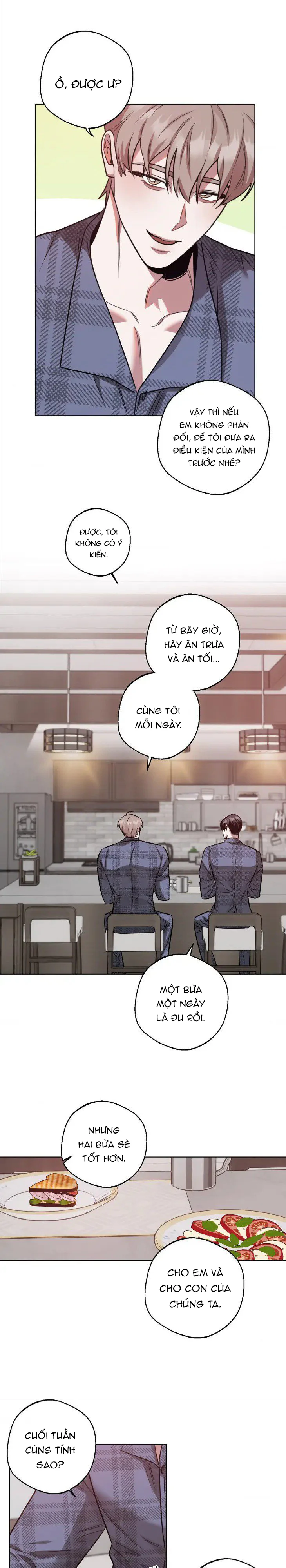 Đọc truyện Bé Con Ngoài Ý Muốn - Chapter 18