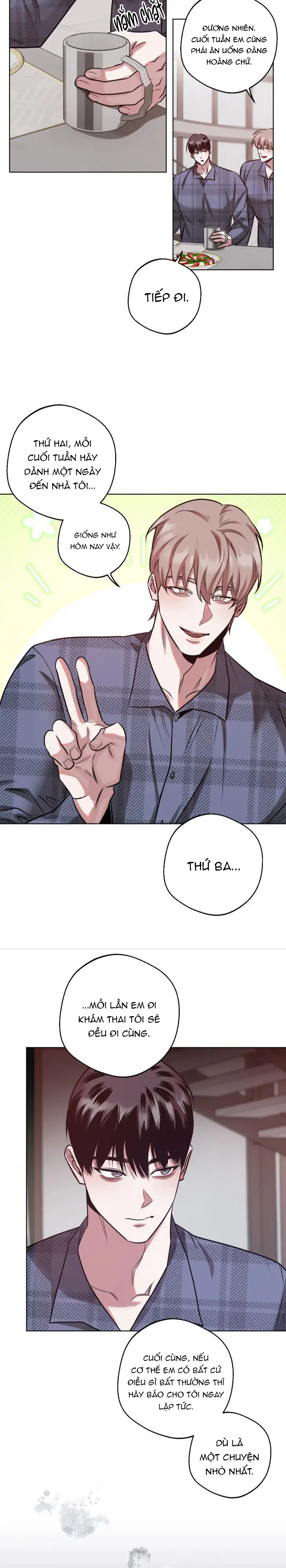 Đọc truyện Bé Con Ngoài Ý Muốn - Chapter 18