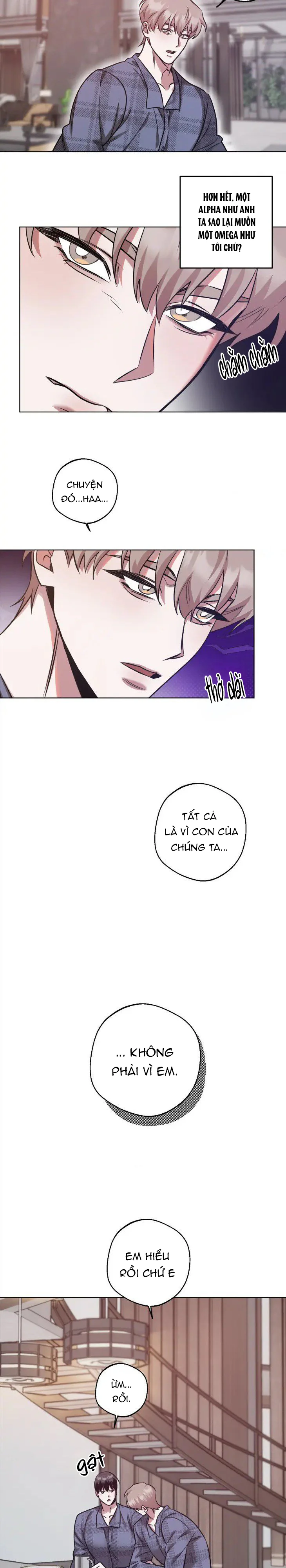 Đọc truyện Bé Con Ngoài Ý Muốn - Chapter 18