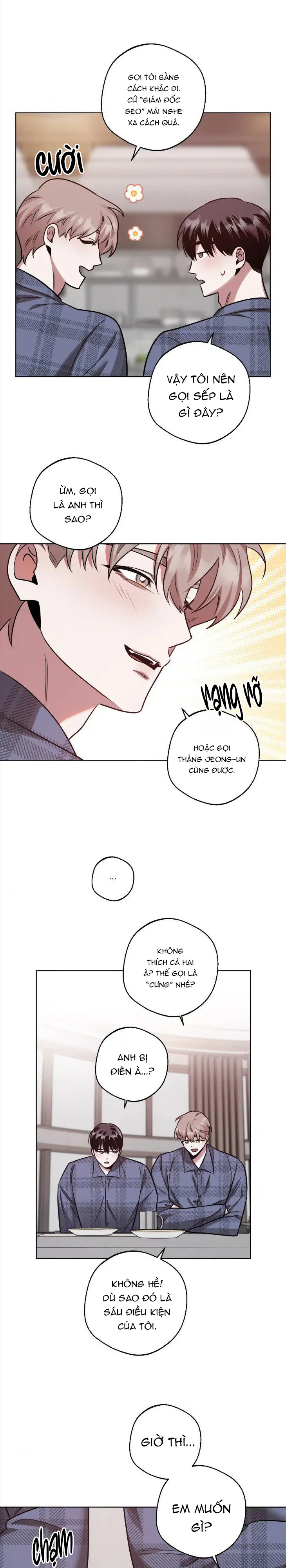 Đọc truyện Bé Con Ngoài Ý Muốn - Chapter 18