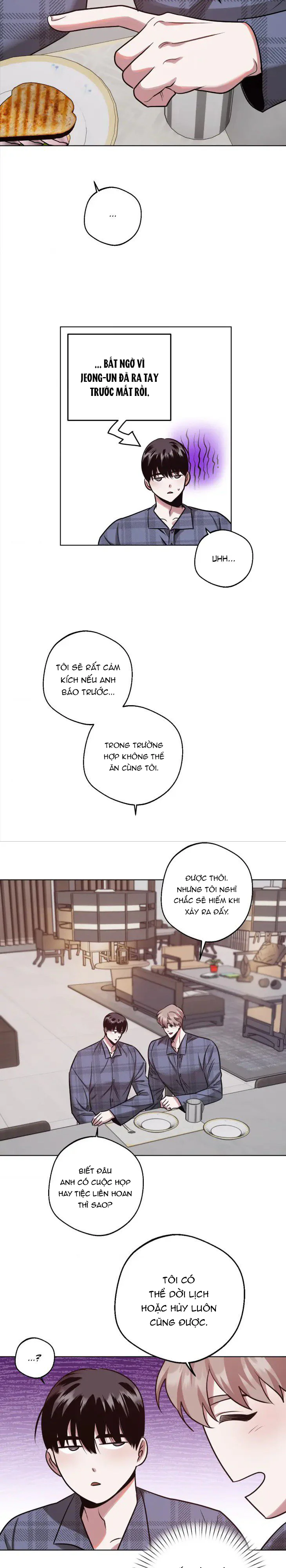 Đọc truyện Bé Con Ngoài Ý Muốn - Chapter 18