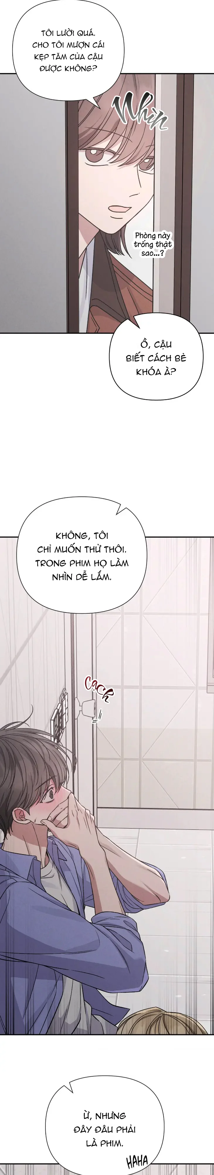 Đọc truyện A Blessed Night - Chapter 17