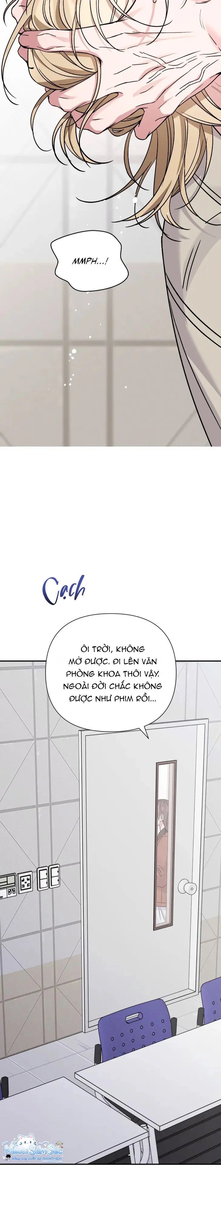 Đọc truyện A Blessed Night - Chapter 17