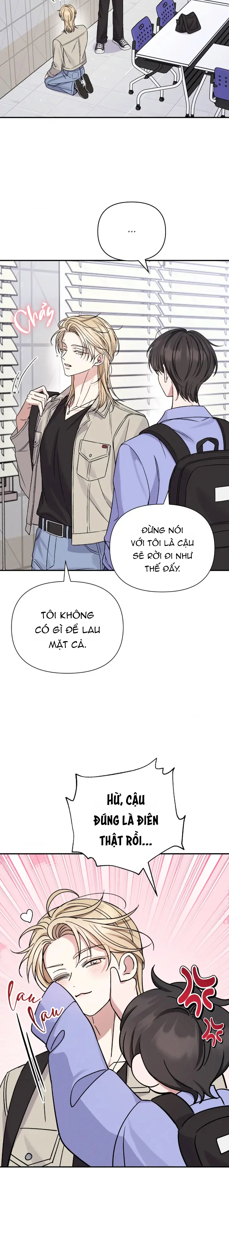 Đọc truyện A Blessed Night - Chapter 17