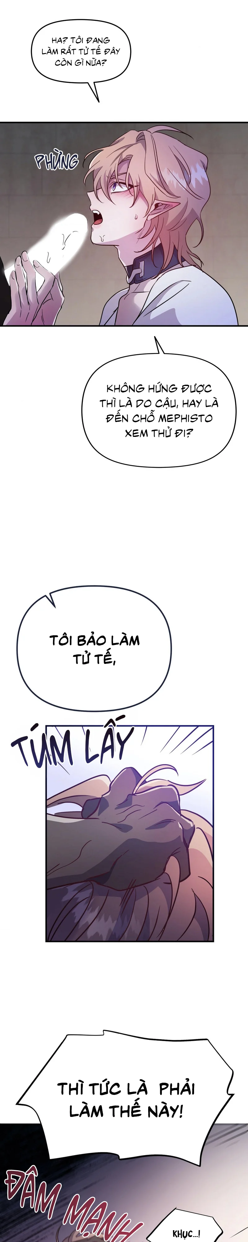 Đọc truyện Ám giữ linh hồn - Chapter 4