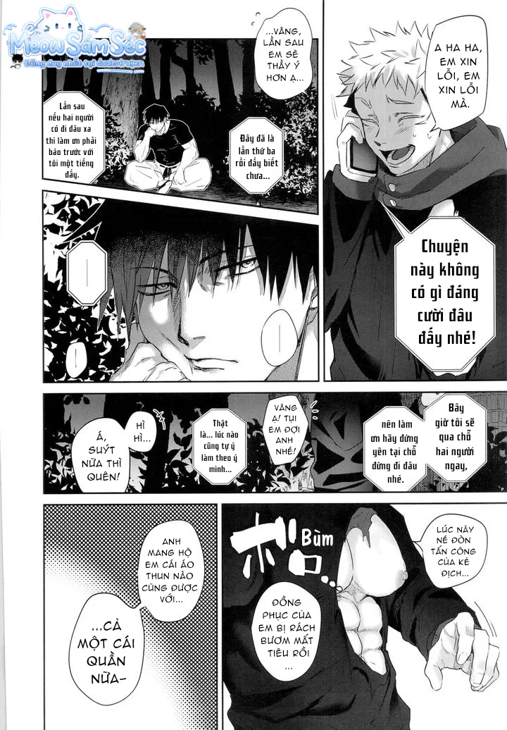 Đọc truyện Cho 50k Couple Lộn Xộn - Chapter 163.1