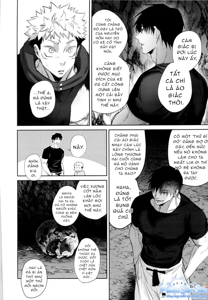 Đọc truyện Cho 50k Couple Lộn Xộn - Chapter 163.1