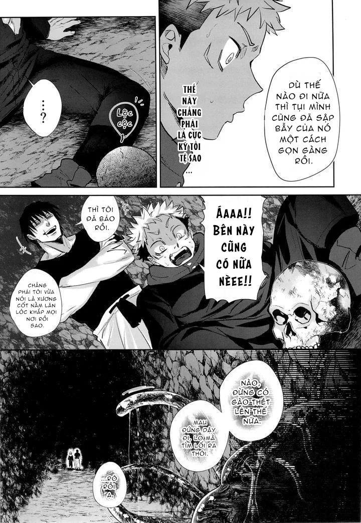 Đọc truyện Cho 50k Couple Lộn Xộn - Chapter 163.1