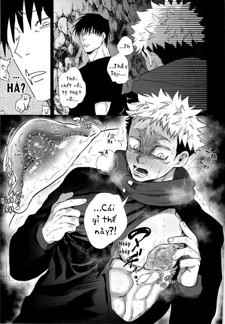 Đọc truyện Cho 50k Couple Lộn Xộn - Chapter 163.1