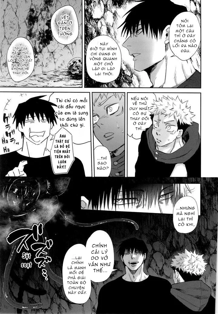 Đọc truyện Cho 50k Couple Lộn Xộn - Chapter 163.1