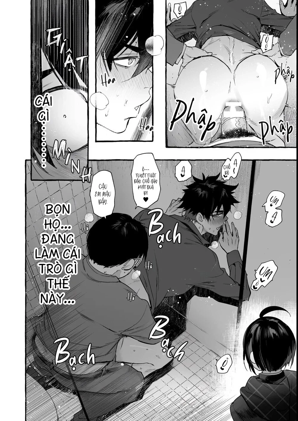 Đọc truyện Serie Manga Ngắn Mlem - Chapter 8.2