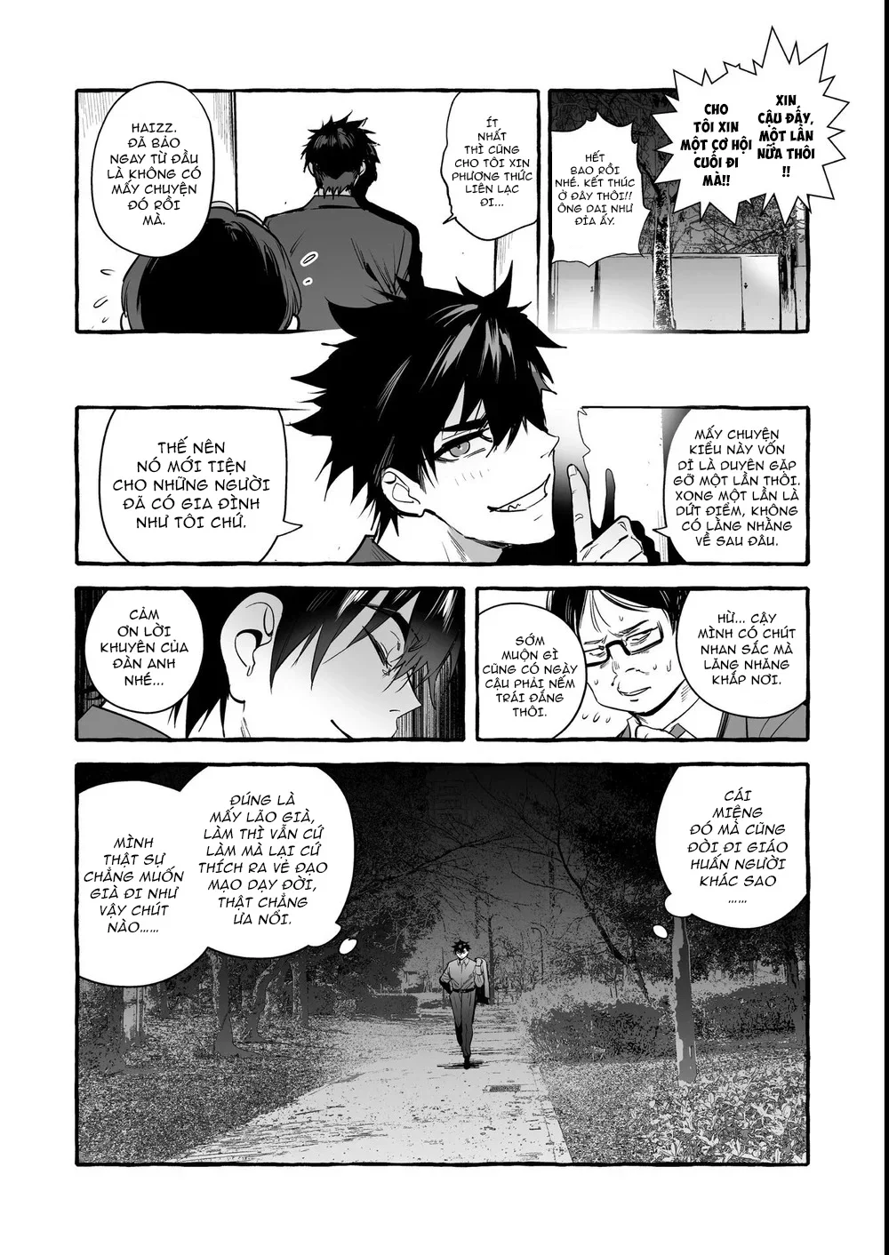 Đọc truyện Serie Manga Ngắn Mlem - Chapter 8.2