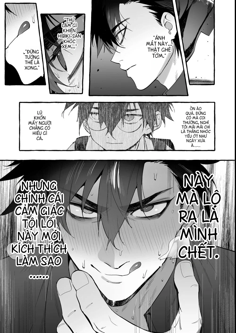 Đọc truyện Serie Manga Ngắn Mlem - Chapter 8.2