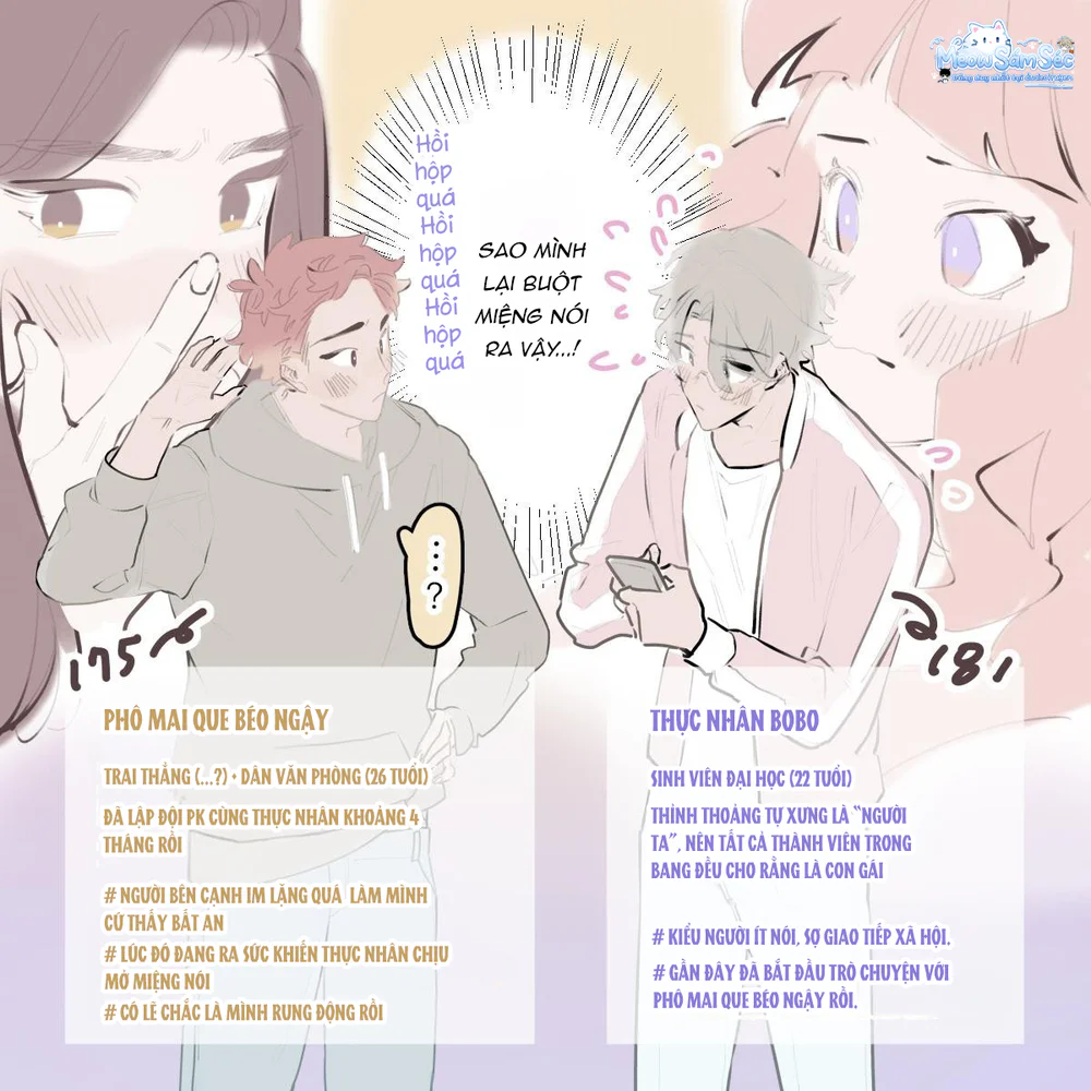 Đọc truyện Oneshot Có Màu - Chapter 33.2